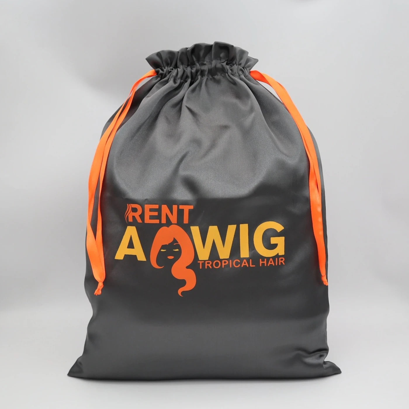 Satin Packaging Bags for hair/wig/clothing/any product, Custom color/size/logo
