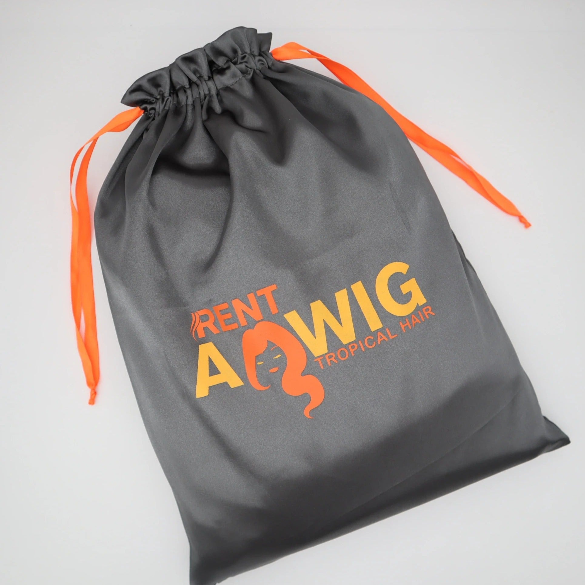 Satin Packaging Bags for hair/wig/clothing/any product, Custom color/size/logo